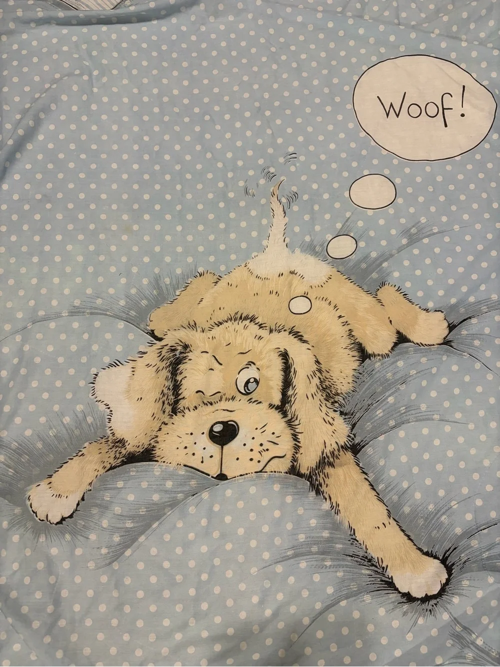 Patch the Dog vintage 1987